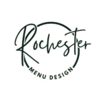 Rochester Menu Design Logo